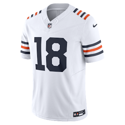 Caleb Williams Chicago Bears Men's Nike Dri-FIT NFL Limited